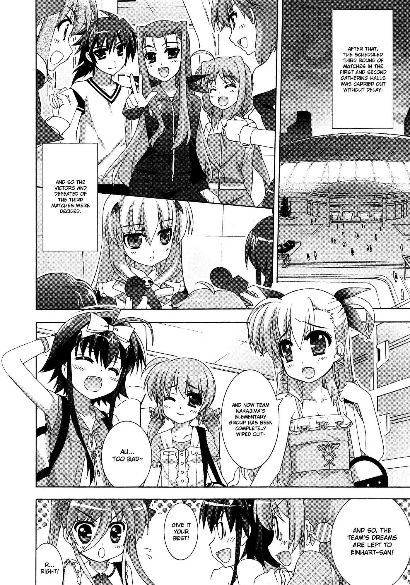 Mahou Shoujo Lyrical Nanoha - Vivid Chapter 38 23